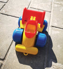 Svanemærkede køretøjer fra dantoy - 9 stk.- Fra 2 år. - Billede 1