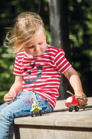 Biler - 22 stk FunCars i plast fra Dantoy. - Billede 1