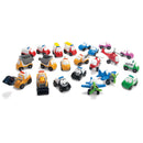 Biler - 22 stk FunCars i plast fra Dantoy. - Billede 1