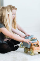 Svanemærket BIOplast Lastbilssæt fra Dantoy - 6 stk - Fra 2 år. - Billede 1