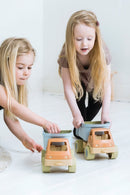 Svanemærket BIOplast Lastbilssæt fra Dantoy - 6 stk - Fra 2 år. - Billede 1