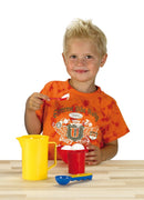 Legeservice - Køkkensæt i plast fra Dantoy - 100 dele. - Billede 1