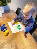 Bageforme Sæt fra Dantoy - 24 stk - Fra 2 år. - Billede 1