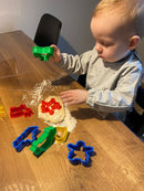 Bageforme Sæt fra Dantoy - 24 stk - Fra 2 år. - Billede 1