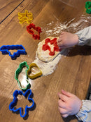 Bageforme Sæt fra Dantoy - 24 stk - Fra 2 år. - Billede 1