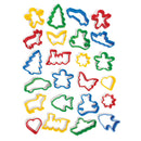 Bageforme Sæt fra Dantoy - 24 stk - Fra 2 år. - Billede 1