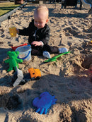 Svanemærket Sandsæt fra Dantoy - 84 dele - Fra 2 år. - Billede 1