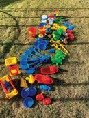 Svanemærket Sandsæt fra Dantoy - 84 dele - Fra 2 år. - Billede 1