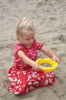 Svanemærket Sandsæt fra Dantoy - 100 dele - Fra 2 år.. - Billede 1