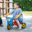 Dantoy Scooter / Skubber med gummihjul - fra 2 år. - Billede 1