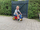 Dantoy Scooter / Skubber med gummihjul - fra 2 år. - Billede 1