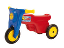 Dantoy Scooter / Skubber med gummihjul - fra 2 år. - Billede 1