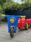 Dantoy Scooter / Skubber med gummihjul - fra 2 år. - Billede 1