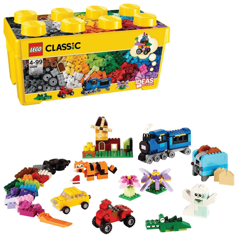 LEGO Classic - Kreativt byggeri - mellem - Billede 1