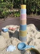 Dantoy tiny® Førskole Sandsæt af BIOplast - 43 dele - Billede 1