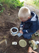 Svanemærket BIOplast Sandsæt fra Dantoy med 62 dele - Fra 3 år. - Billede 1