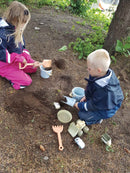 Svanemærket BIOplast Sandsæt fra Dantoy med 62 dele - Fra 3 år. - Billede 1