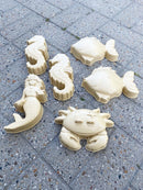 Svanemærket BIOplast Sandsæt fra Dantoy med 62 dele - Fra 3 år. - Billede 1