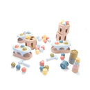 Dantoy TINY - Hammer & Puslesæt i Svanemærket BIO-plast - Fra 10 mdr. - Billede 1