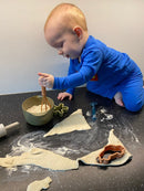 Legekøkken - BIO Bagesæt 100 dele i Svanemærket BIO-Plast - Fra 3 år. - Billede 1