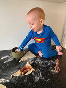 Legekøkken - BIO Bagesæt 100 dele i Svanemærket BIO-Plast - Fra 3 år. - Billede 1