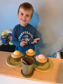 Legekøkken - BIO Bagesæt 100 dele i Svanemærket BIO-Plast - Fra 3 år. - Billede 1