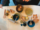 Legekøkken - BIO Bagesæt 100 dele i Svanemærket BIO-Plast - Fra 3 år. - Billede 1