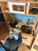 Legekøkken - BIO Bagesæt 100 dele i Svanemærket BIO-Plast - Fra 3 år. - Billede 1