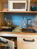 Legekøkken - BIO Bagesæt 100 dele i Svanemærket BIO-Plast - Fra 3 år. - Billede 1