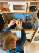 Legekøkken - BIO Bagesæt 100 dele i Svanemærket BIO-Plast - Fra 3 år. - Billede 1