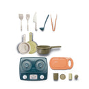 Legekøkken - BIO Køkkensæt 52 dele i Svanemærket BIO-Plast - Fra 3 år. - Billede 1