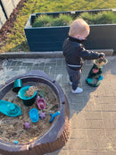 Blue Marine Sandsæt - 59 dele - Dantoy - Fra 2 år - Billede 1