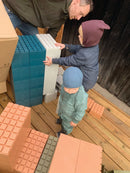 Dantoy Byggeklodser - 26 stk - Blå & Grå - Svanemærket - fra 3 år - Billede 1