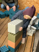 Dantoy Byggeklodser - 26 stk - Blå & Grå - Svanemærket - fra 3 år - Billede 1