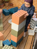 Dantoy Byggeklodser - 26 stk - Blå & Grå - Svanemærket - fra 3 år - Billede 1