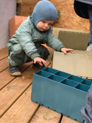 Dantoy Byggeklodser - 26 stk - Blå & Grå - Svanemærket - fra 3 år - Billede 1