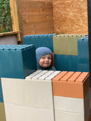 Dantoy Byggeklodser - 26 stk - Blå & Grå - Svanemærket - fra 3 år - Billede 1