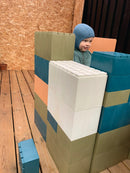 Dantoy Byggeklodser - 26 stk - Blå & Grå - Svanemærket - fra 3 år - Billede 1