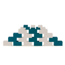 Dantoy Byggeklodser - 26 stk - Blå & Grå - Svanemærket - fra 3 år - Billede 1