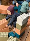 Dantoy Byggeklodser - 26 stk - Grøn & Orange - Svanemærket - fra 3 år - Billede 1