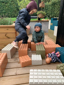 Dantoy Byggeklodser - 26 stk - Grøn & Orange - Svanemærket - fra 3 år - Billede 1