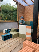 Dantoy Byggeklodser - 26 stk - Grøn & Orange - Svanemærket - fra 3 år - Billede 1