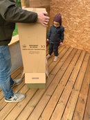 Dantoy Byggeklodser - 26 stk - Grøn & Orange - Svanemærket - fra 3 år - Billede 1