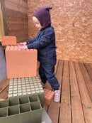 Dantoy Byggeklodser - 26 stk - Grøn & Orange - Svanemærket - fra 3 år - Billede 1