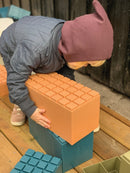 Dantoy Byggeklodser - 26 stk - Grøn & Orange - Svanemærket - fra 3 år - Billede 1