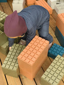 Dantoy Byggeklodser - 26 stk - Grøn & Orange - Svanemærket - fra 3 år - Billede 1