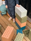 Dantoy Byggeklodser - 26 stk - Grøn & Orange - Svanemærket - fra 3 år - Billede 1