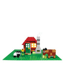 LEGO Classic - Grøn Byggeplade - 25x25 cm - 32x32 knopper - Billede 1