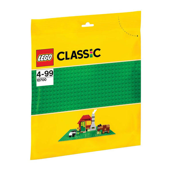 LEGO Classic - Grøn Byggeplade - 25x25 cm - 32x32 knopper - Billede 1