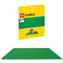LEGO Classic - Grøn Byggeplade - 25x25 cm - 32x32 knopper - Billede 1